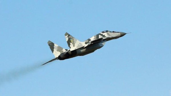 网络股票配资网 乌克兰空军一架米格-29战斗机失事 飞行员死亡